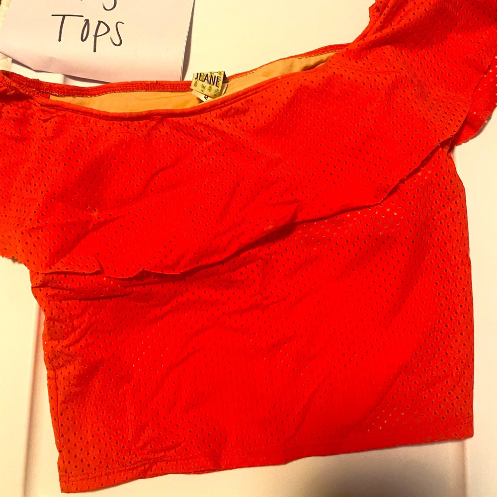 Kortni Jeane All Around Ruffle Top